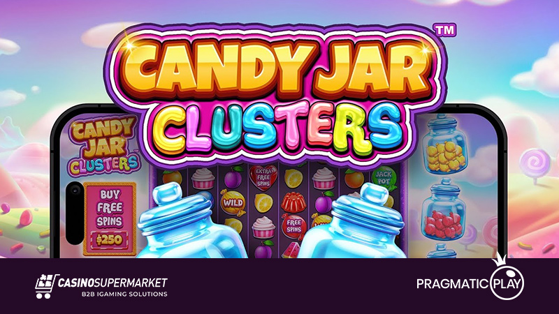 Candy Jar Clusters от Pragmatic Play