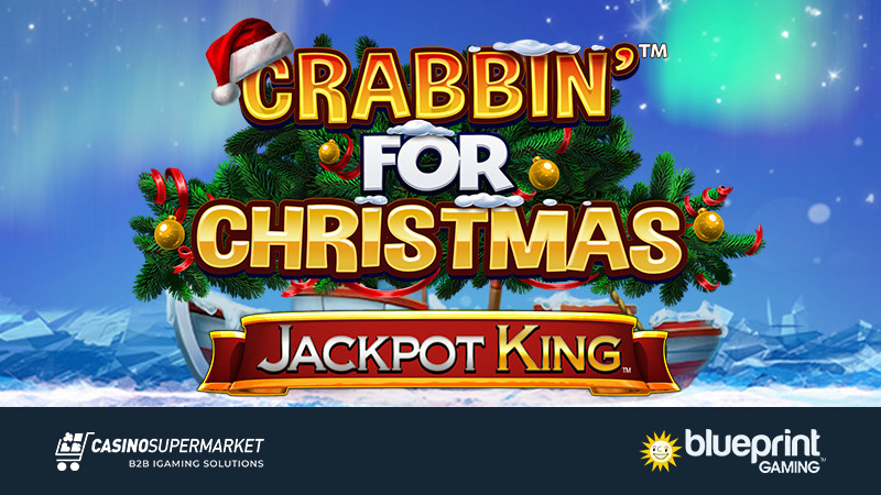 Crabbin' for Christmas Jackpot King от Blueprint Gaming