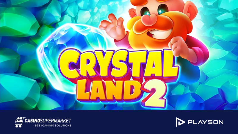 Crystal Land 2 от Playson