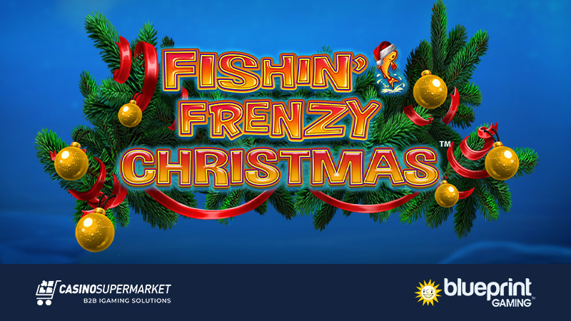 Fishin' Frenzy Christmas от Blueprint Gaming