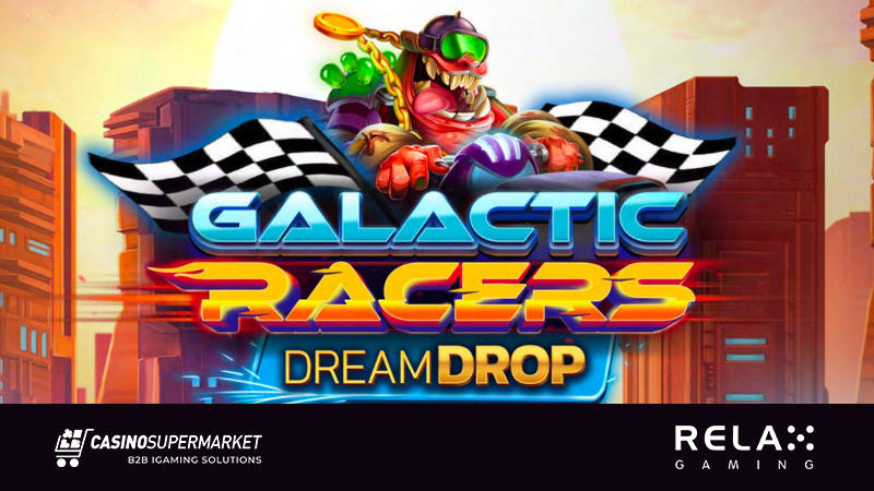 Galactic Racers Dream Drop от Relax Gaming
