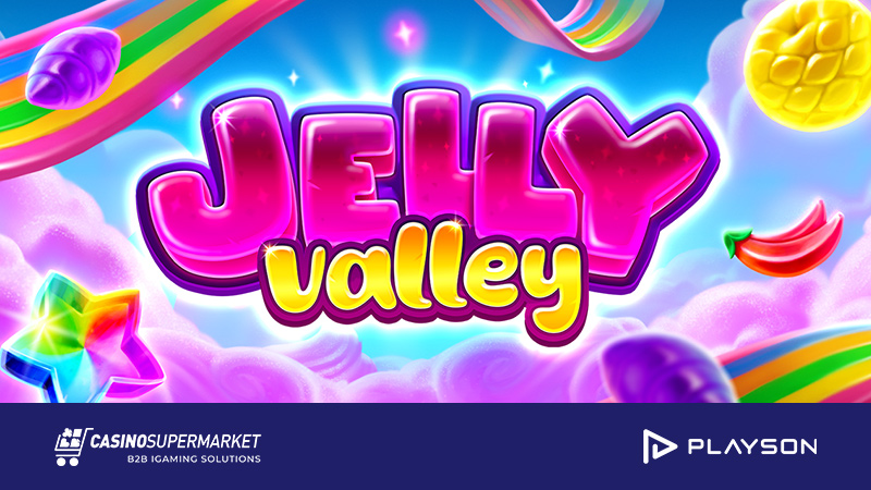 Jelly Valley от Playson