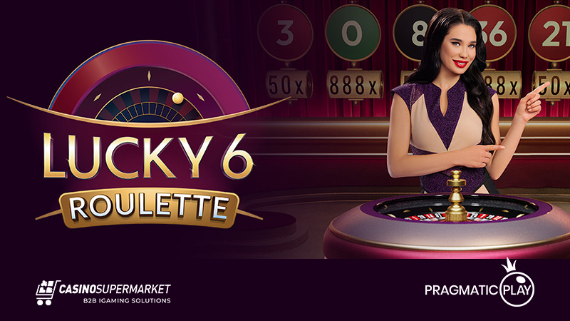 Lucky 6 Roulette от Pragmatic Play