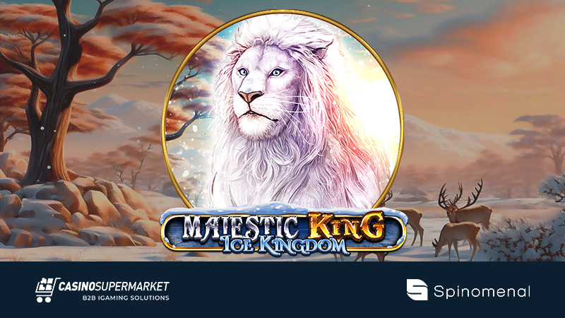 Majestic King Ice Kingdom от Spinomenal