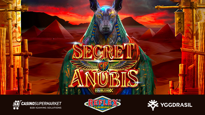 Reflex и Yggdrasil презентуют Secret of Anubis DoubleMax