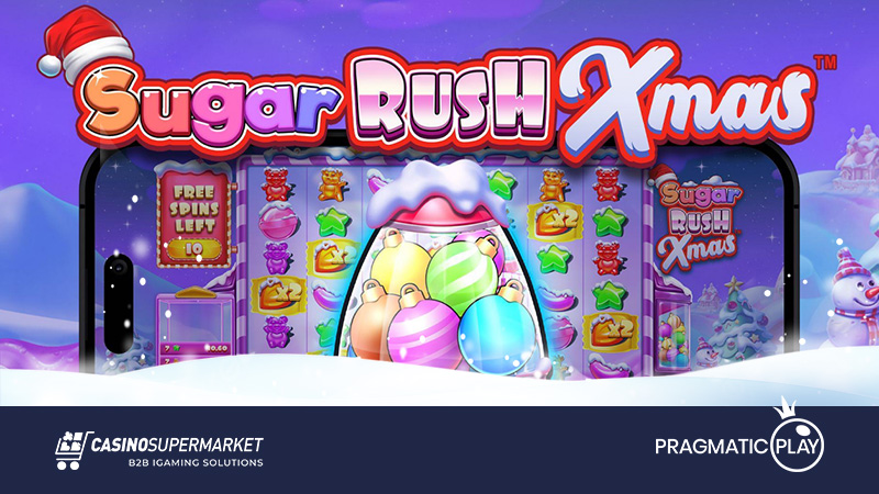 Sugar Rush Xmas от Pragmatic Play