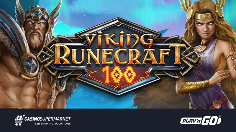 Viking Runecraft 100 от Play’n Go