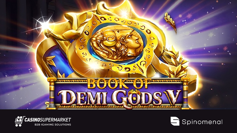 Book of Demi Gods V от Spinomenal