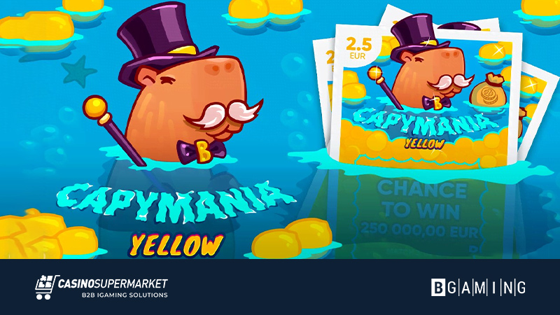 Capymania от BGaming