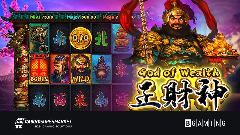 God of Wealth Hold and Win от BGaming