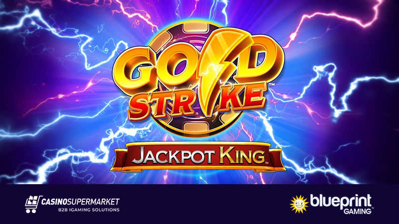 Gold Strike Jackpot King от Blueprint Gaming