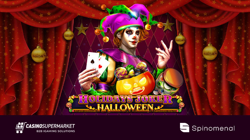 Holidays Joker Xmas от Spinomenal