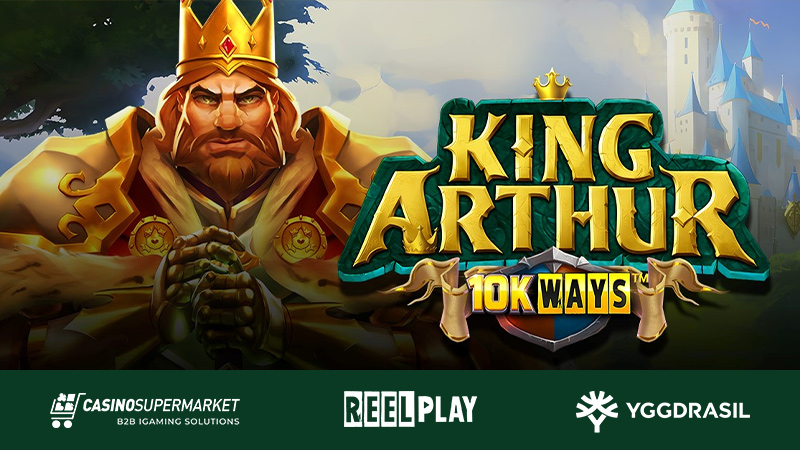 King Arthur 10K WAYS от Yggdrasil и ReelPlay