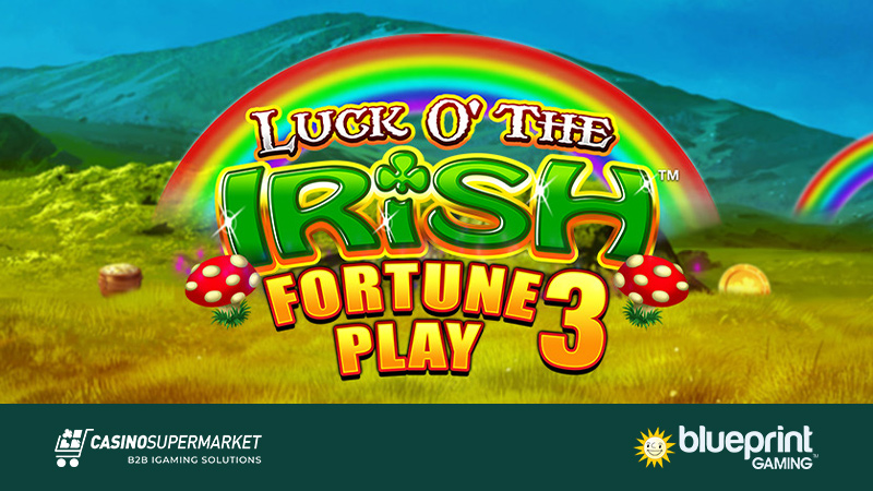 Luck O' The Irish Fortune Play 3 от Blueprint Gaming