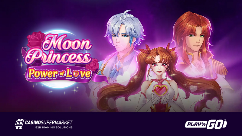 Moon Princess: Power of Love от Play’n Go