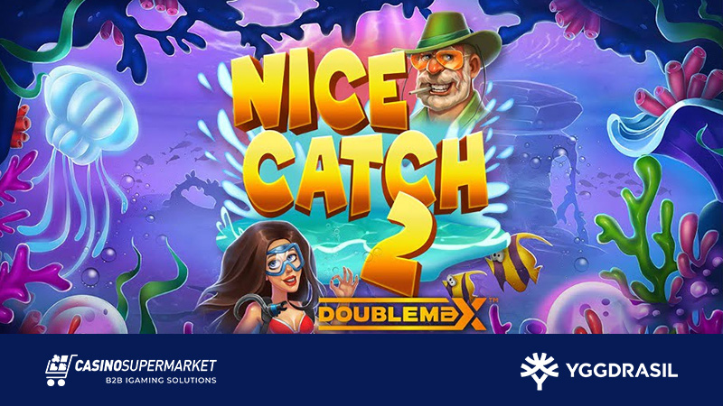 Nice Catch 2 DoubleMax от Yggdrasil