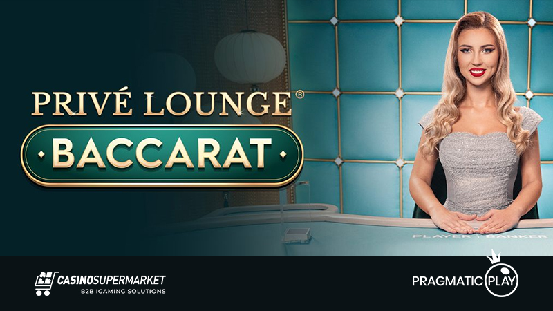 Privé Lounge Baccarat от Pragmatic Play