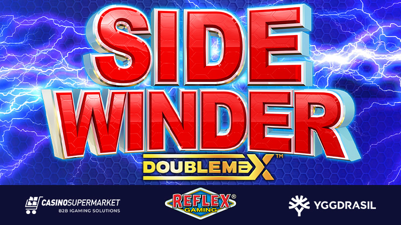 Sidewinder DoubleMax от Reflex Gaming и Yggdrasil