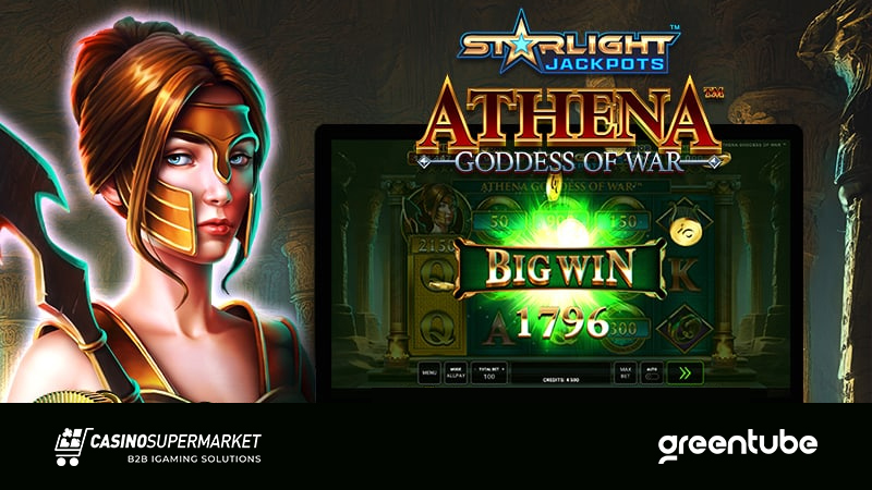 Starlight Jackpots Athena Goddess of War от Greentube