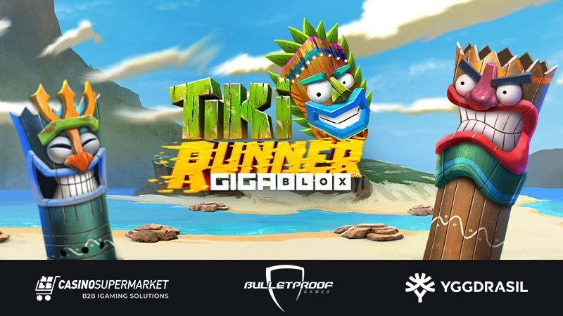Tiki Runner GigaBlox от Yggdrasil и Bulletproof Games