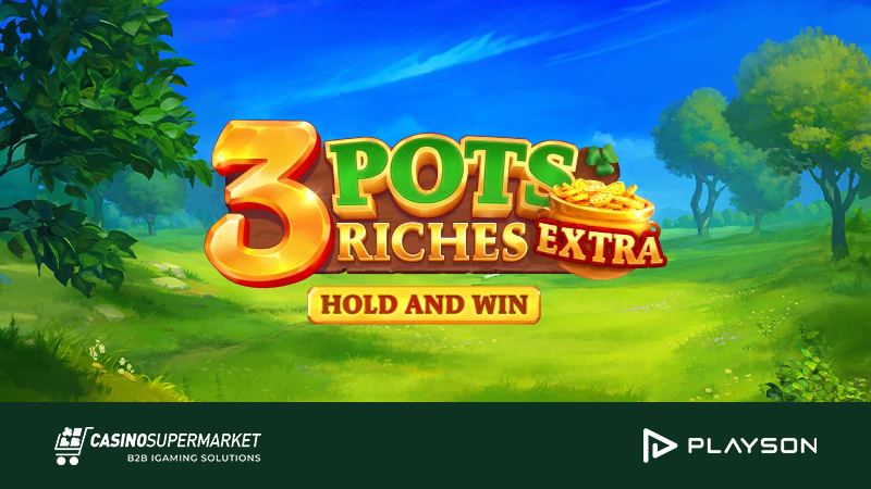 3 Pots Riches Extra: Hold and Win от Playson