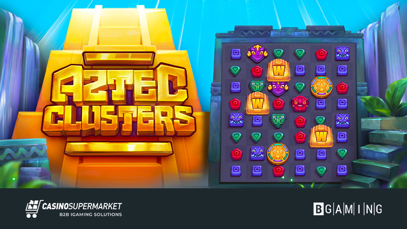 Aztec Clusters от BGaming