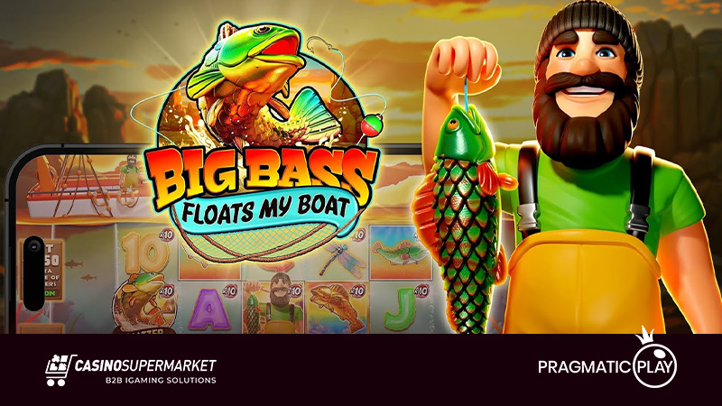 Big Bass Floats My Boat от Pragmatic Play