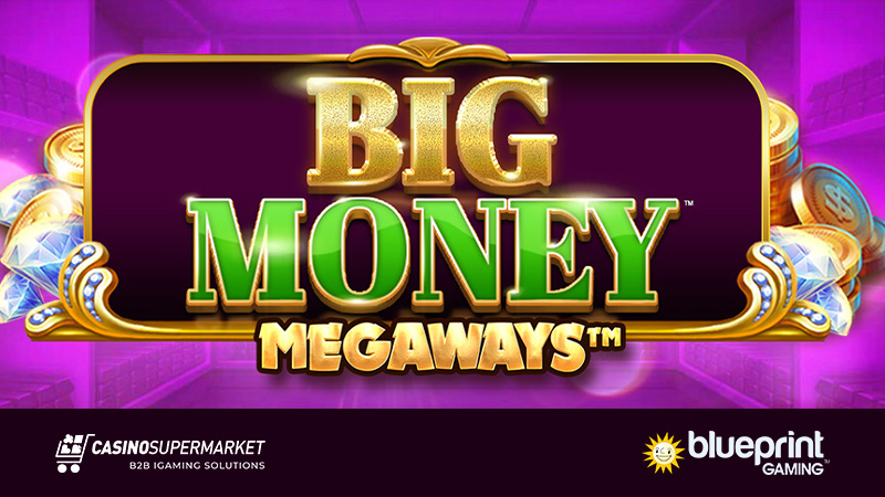 Big Money Megaways от Blueprint Gaming