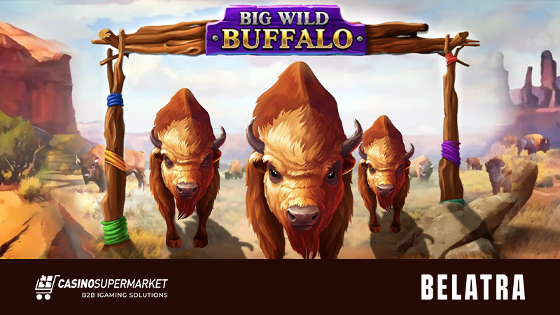 Big Wild Buffalo от Belatra Games