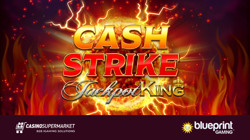 Cash Strike Jackpot King от Blueprint Gaming