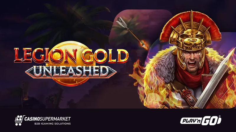 Legion Gold Unleashed от Play’n Go