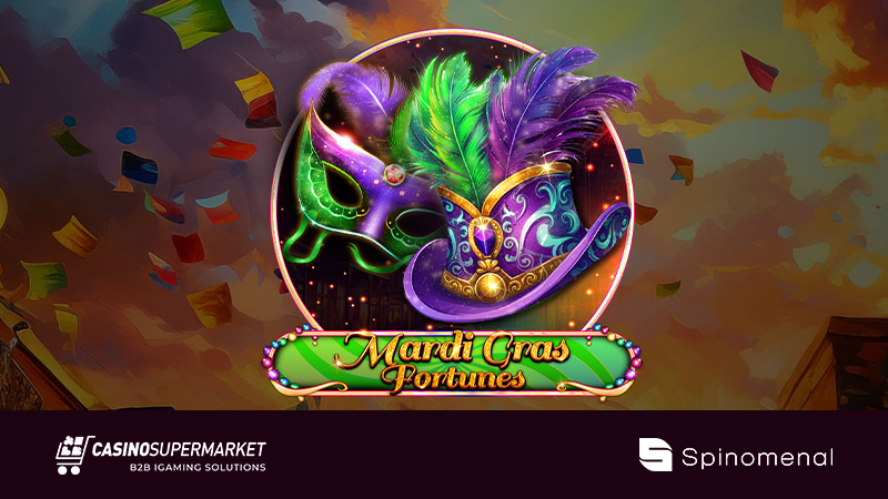 Mardi Gras Fortunes от Spinomenal