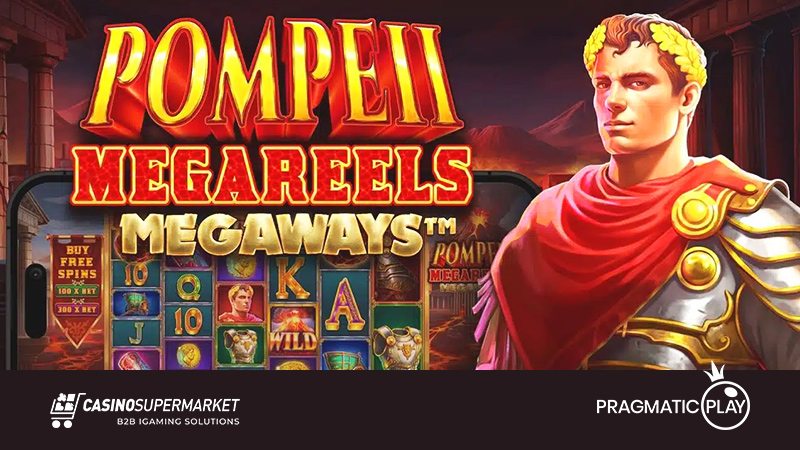 Pompeii Megareels Megaways от Pragmatic Play