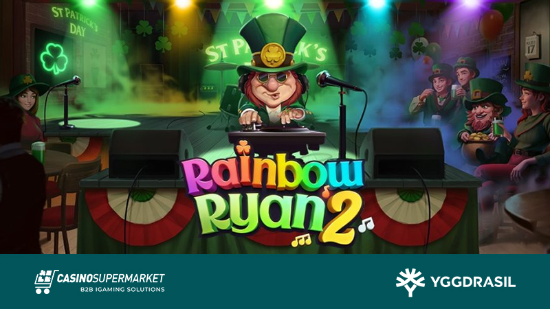 Rainbow Ryan 2 от Yggdrasil