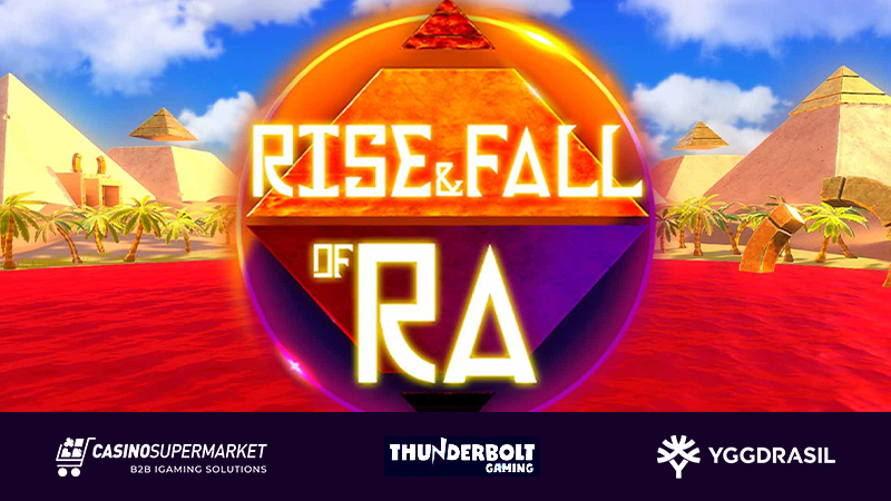 Rise and Fall of Ra от Yggdrasil и Thunderbolt Gaming