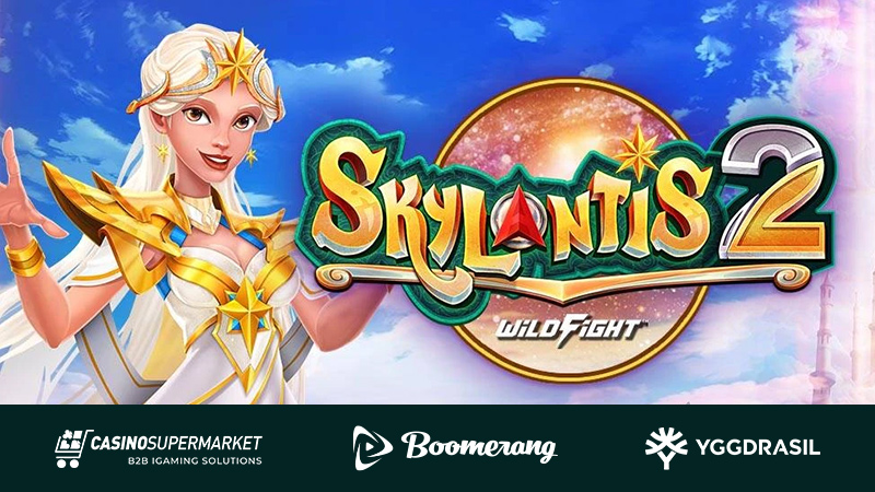 Skylantis 2 WildFight от Yggdrasil и Boomerang Games