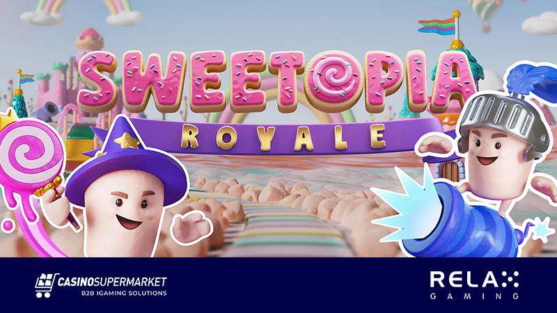 Sweetopia Royale от Relax Gaming