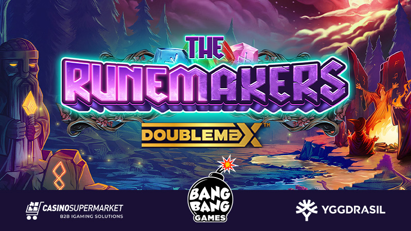 The Runemakers DoubleMax от Yggdrasil и Bang Bang Games