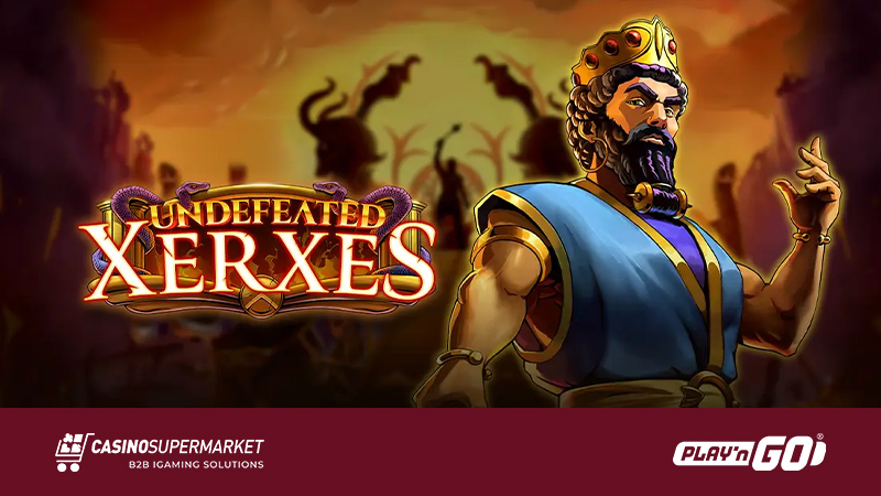 Undefeated Xerxes от Play’n Go