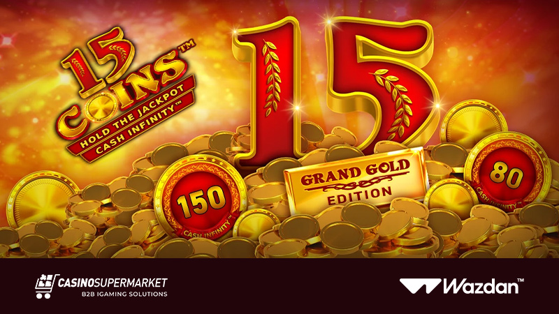 15 Coins: Grand Gold Edition от Wazdan