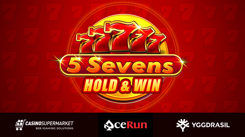 5 Sevens Hold & Win от Yggdrasil и AceRun