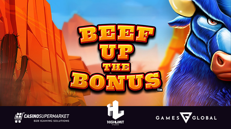 Beef Up The Bonus от Games Global и High Limit Studio