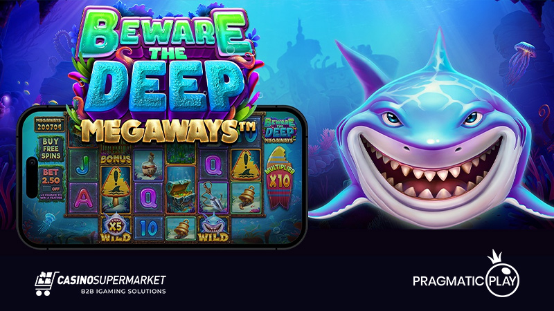 Beware the Deep Megaways от Pragmatic Play