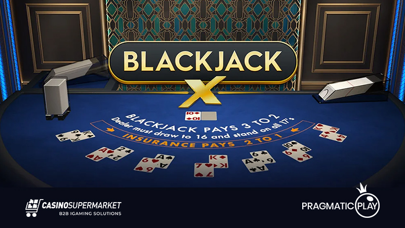 Blackjack X от Pragmatic Play