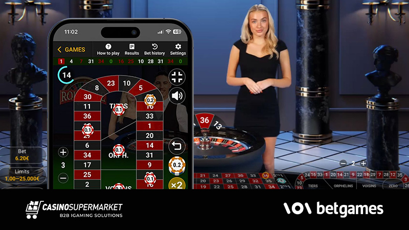 Classic Roulette от BetGames