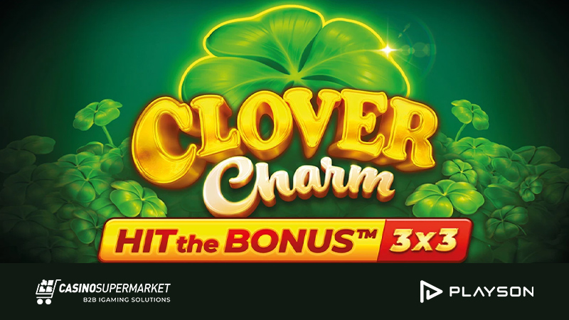 Clover Charm: Hit the Bonus от Playson