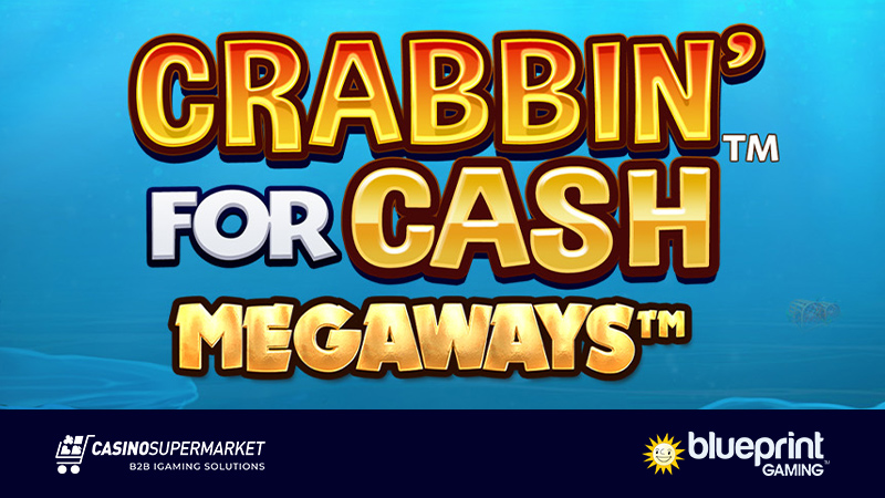 Crabbin’ For Cash Megaways от Blueprint Gaming