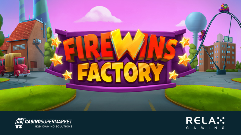 Firewins Factory от Relax Gaming