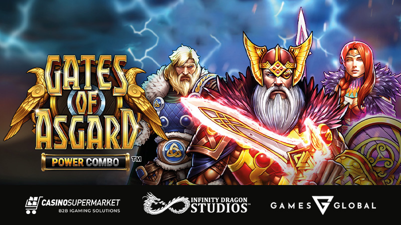 Gates of Asgard Power Combo от Games Global и Infinity Dragon Studios