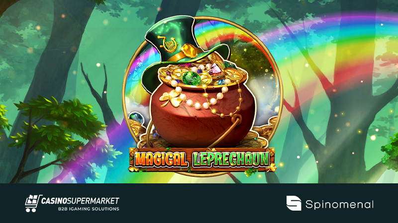 Magical Leprechaun от Spinomenal